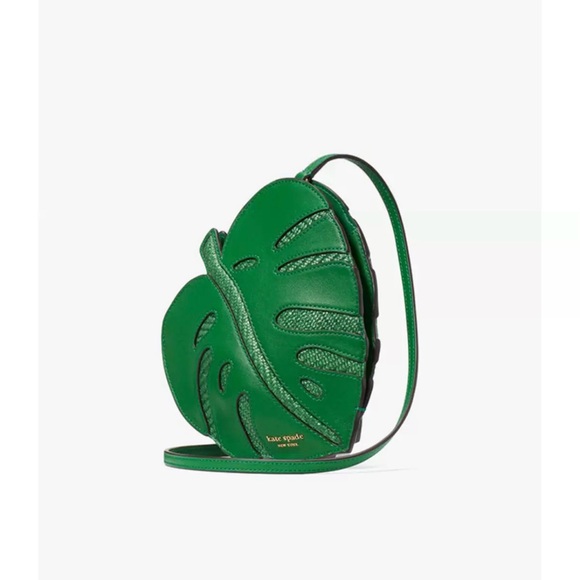 Kate Spade Playa 3d Leaf Crossbody - Picture 6 of 6
